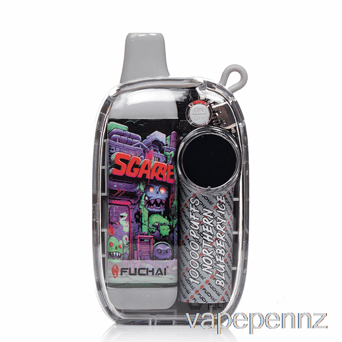 Sigelei FUCHAI 10000 Disposable Northern Blueberry Ice VAPE NZ